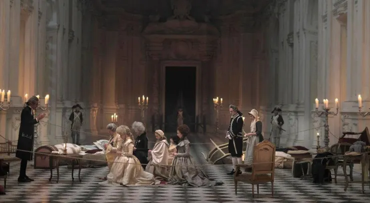 關押在聖殿塔裡監禁的路易十六,resource from IMDB