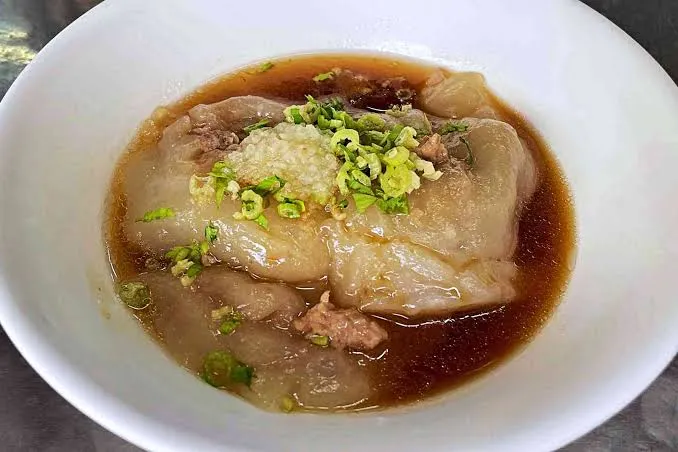在地ㄟ清蒸肉圓（圖片截圖於網路）