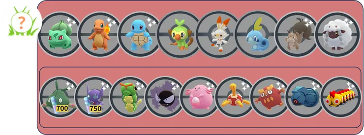 最後一極 野外出沒寶可夢