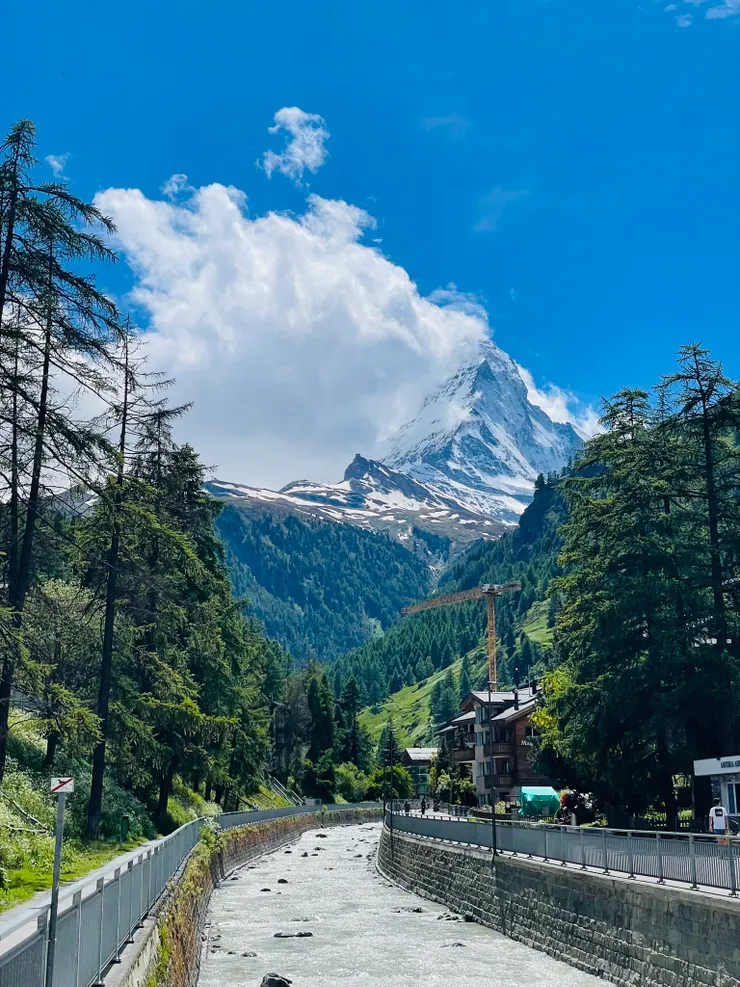 獨自旅行瑞士－策馬特 馬特洪峰