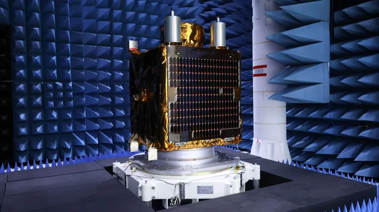 不同顏色代表不同功能，圖為國家太空中心提供。