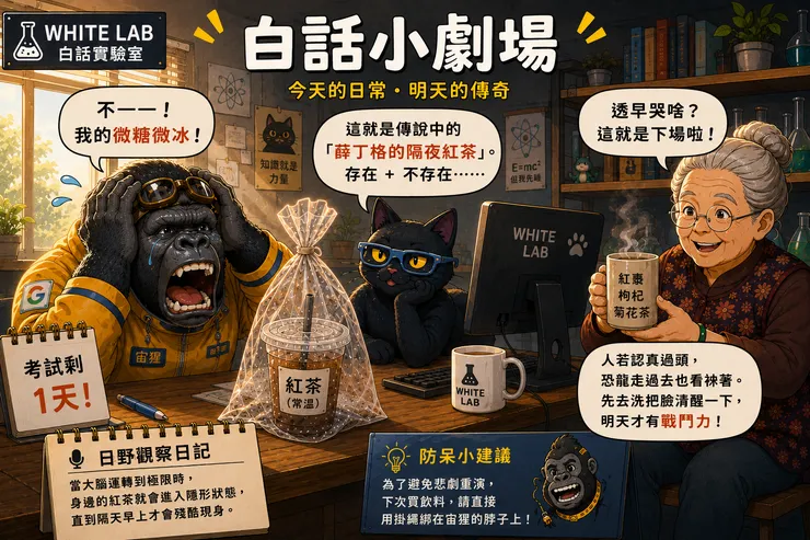 圖片來源：White-Lab 製作（AI 生成／Canva 設計)