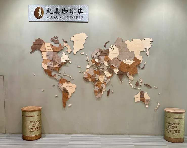 札幌咖啡名店《丸美珈琲店》丸井今井札幌本店3樓