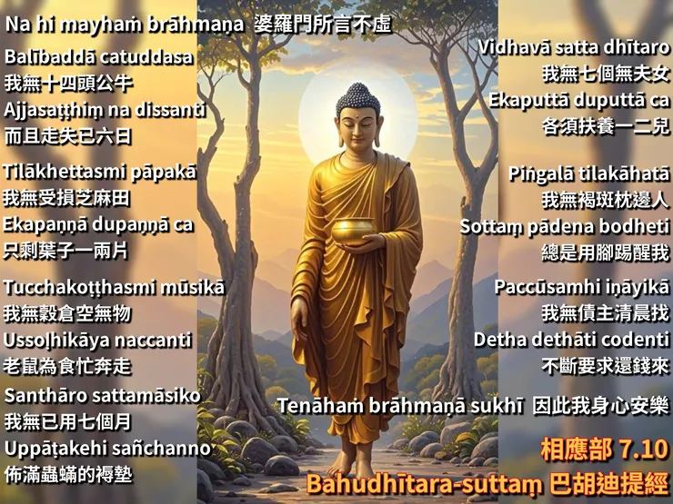 佛陀法語 | 無煩惱