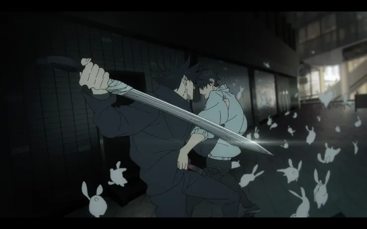 終於認出兒子的甚爾,與從頭到尾什麼都不知道的惠。