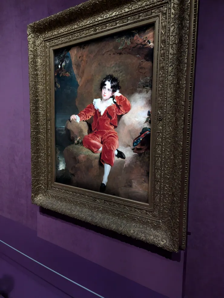 《紅衣男孩》/勞倫斯