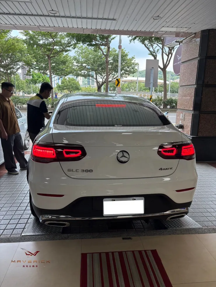 韓規GLC300 Coupe外匯車交車紀錄