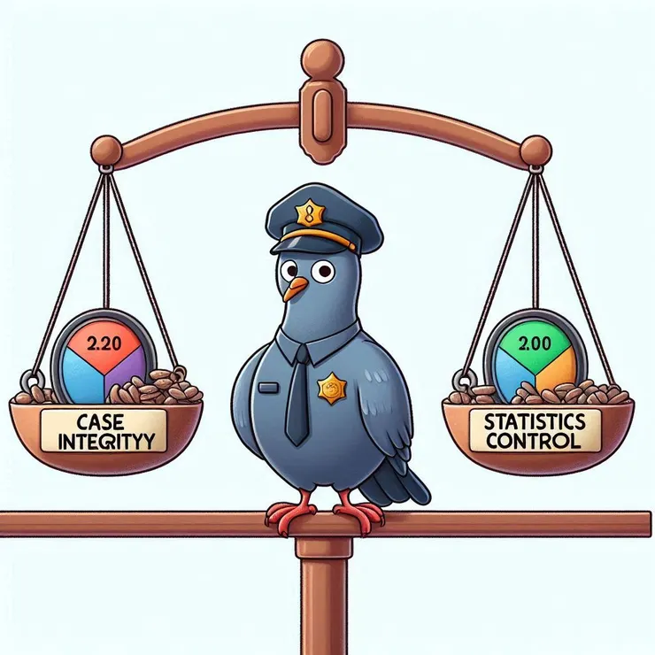 「誠信」跟「犯罪數據控制」始終處在一個微妙的平衡