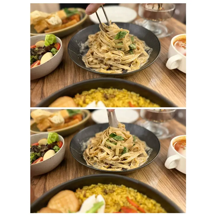 捲麵捲的好美。