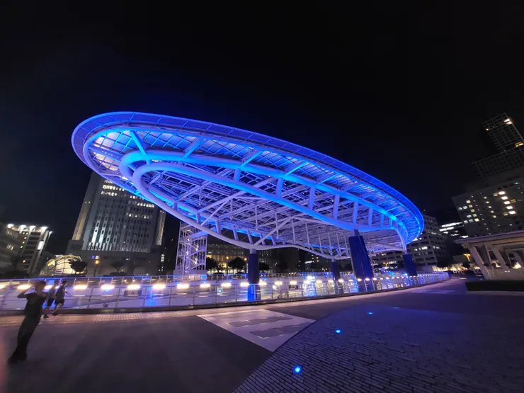 近拍綠洲21，真的很漂亮！