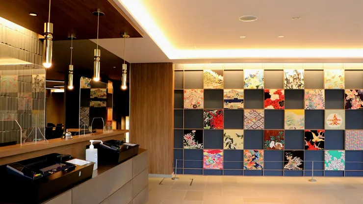 飯店大廳 - 圖片取自 kyoto wander nanajo 官網