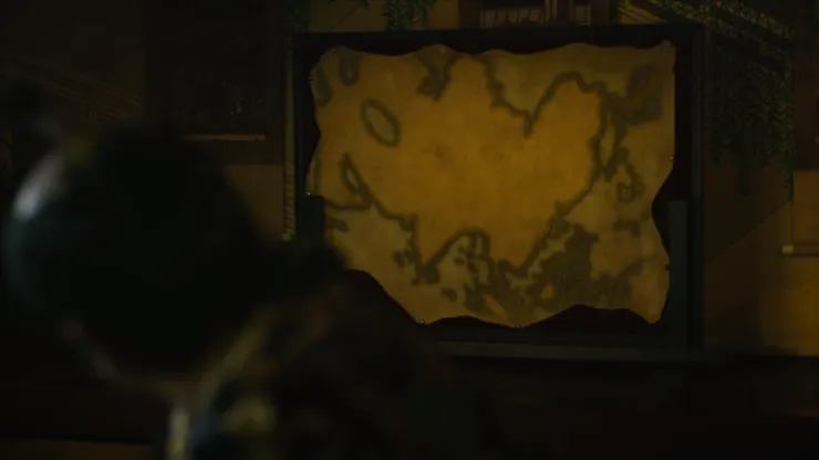 放眼海外的秀吉……