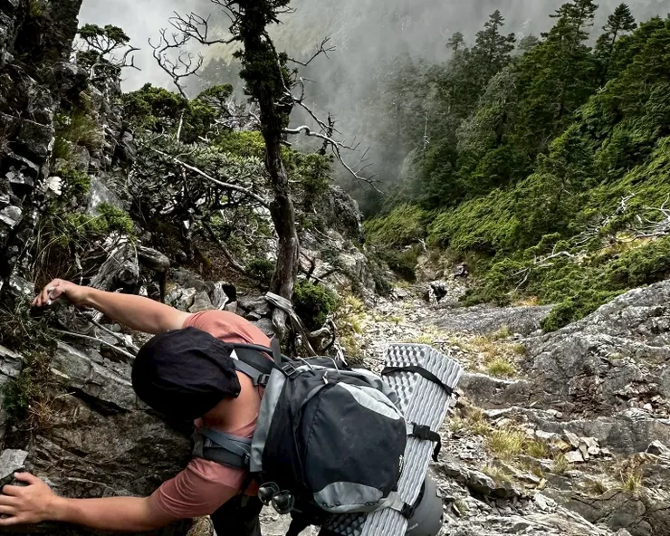 完全不知道素密達斷崖後還有一個穆蘭劍溝