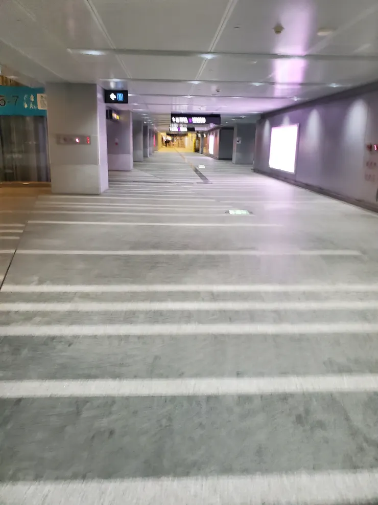 跑到流汗，差點來不及