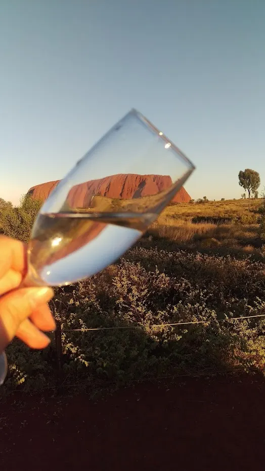 酒杯裡的鳥魯魯，我明白為什麼旅伴覺得我的照片拍的差了