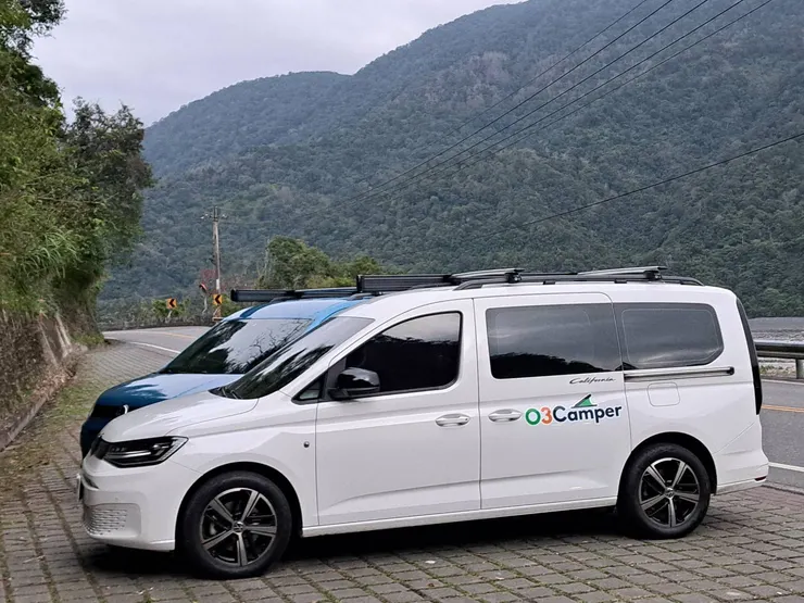 元三露營車 Caddy California 外觀
