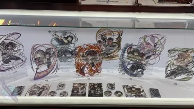 鬼滅百景周邊展示區2