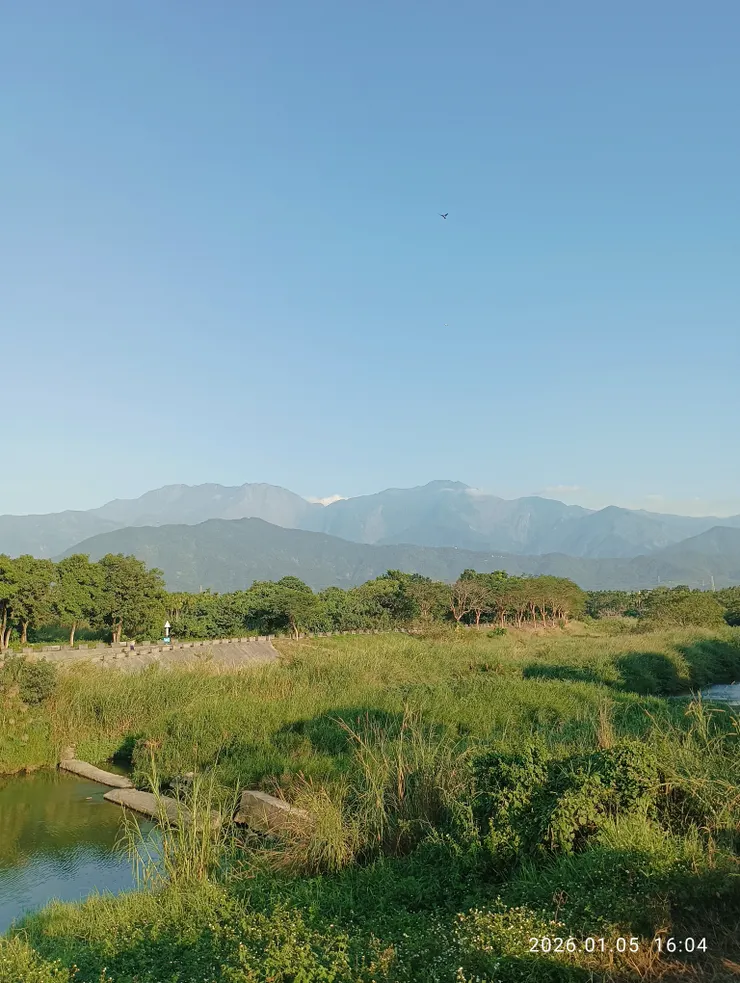 舊憶藏逝水移川