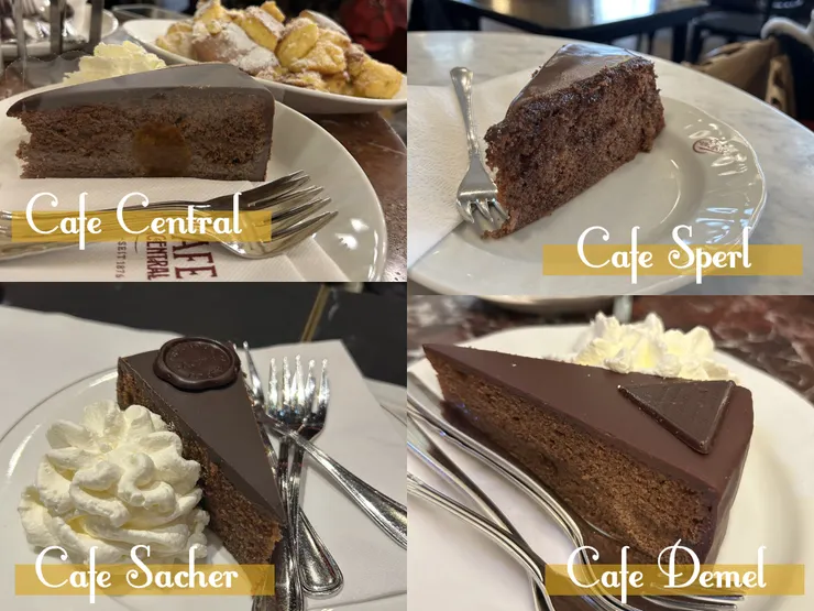 薩赫蛋糕 (Sacher Cake) 大對決
