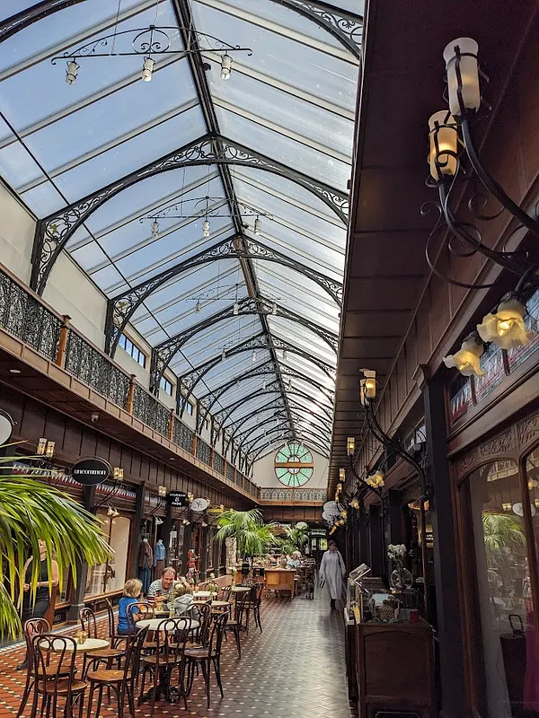 The&nbsp;Tannery室內區