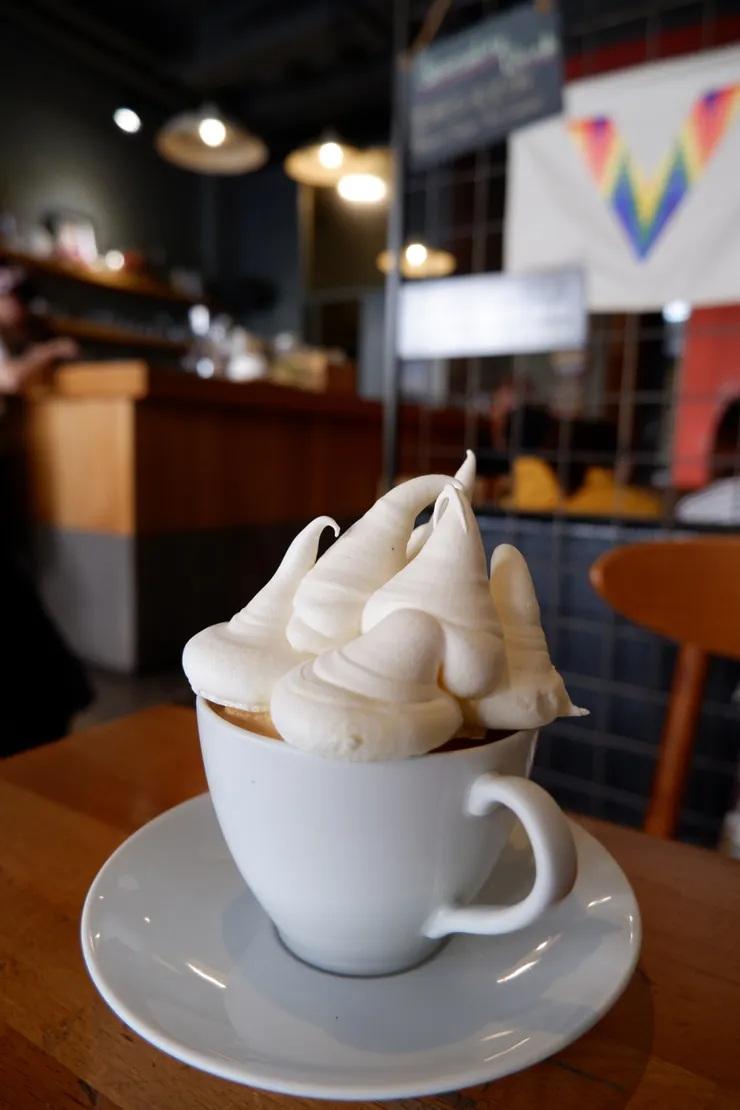 迷樣的招牌咖啡，造型真的很吸睛