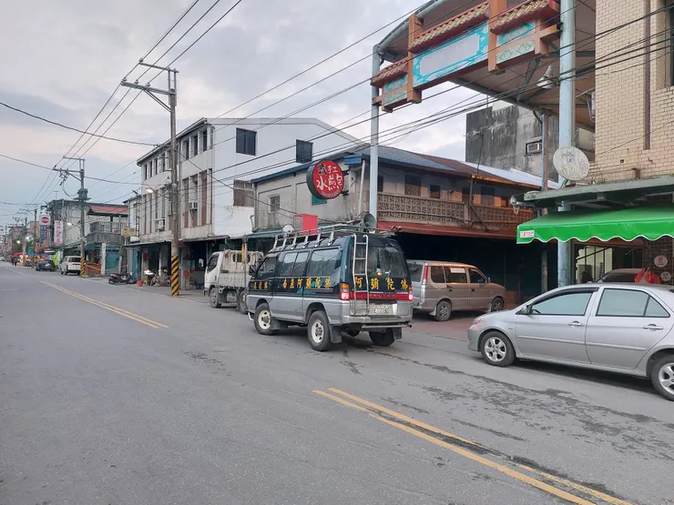 佛堂宣傳車 / 資料來源：我自己