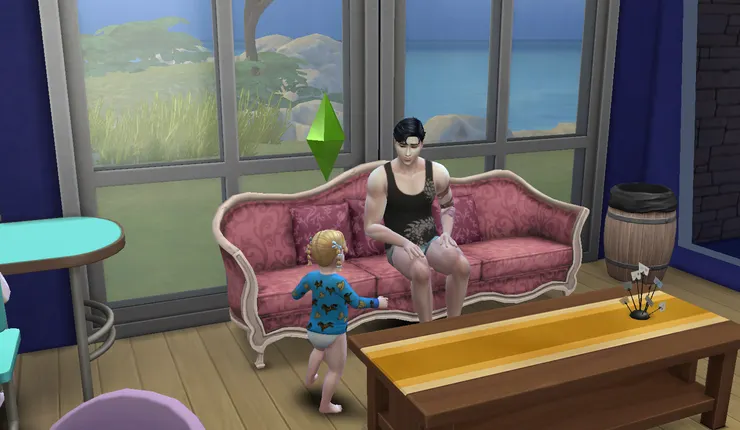 棣棣晚點要上班了~