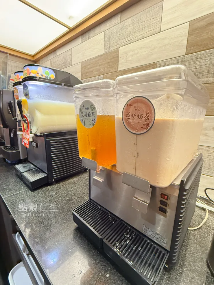 MO-MO-PARADISE 南港潤泰牧場｜飲料自助吧 茶