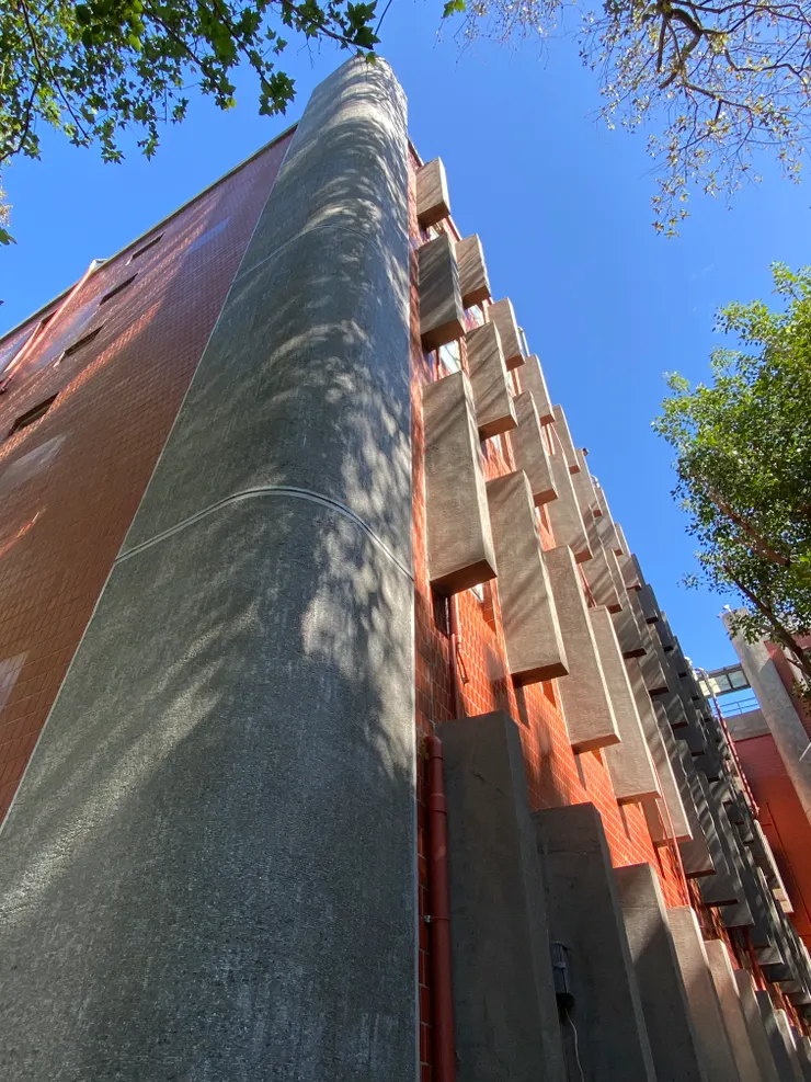 王大閎的火箭升空想像