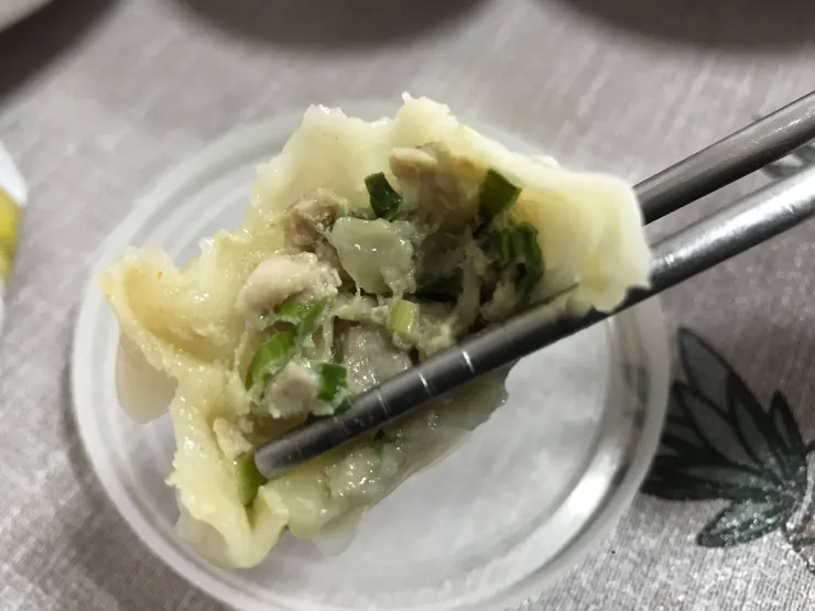 應該是茴香里肌餃