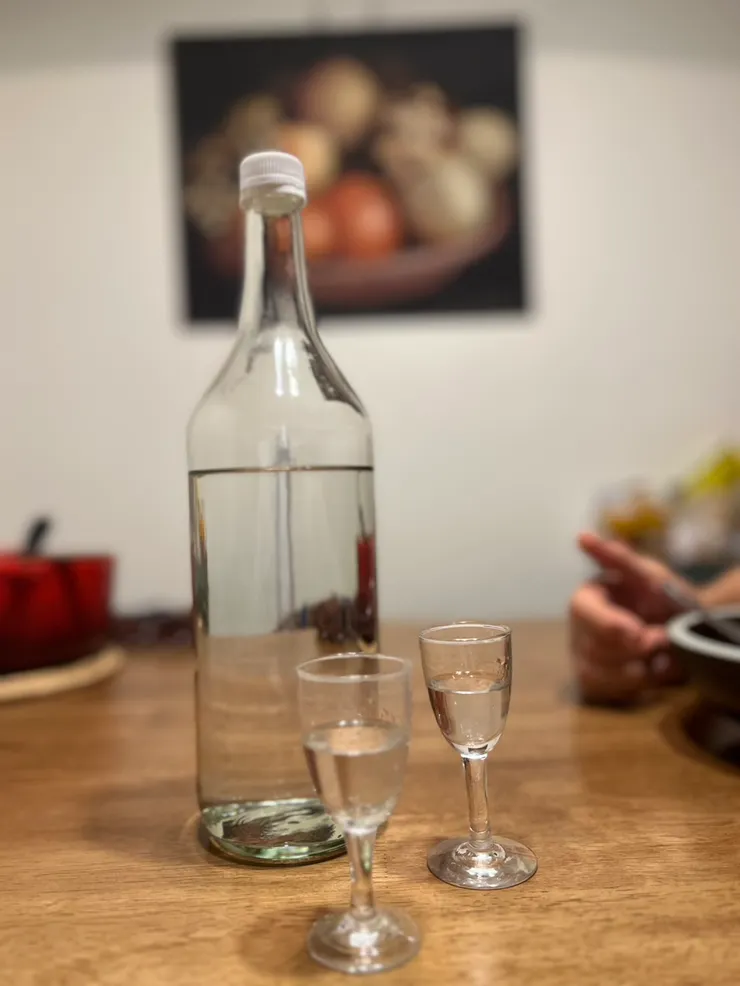 Slivovice 李子白蘭地 (photo by 朱美虹)