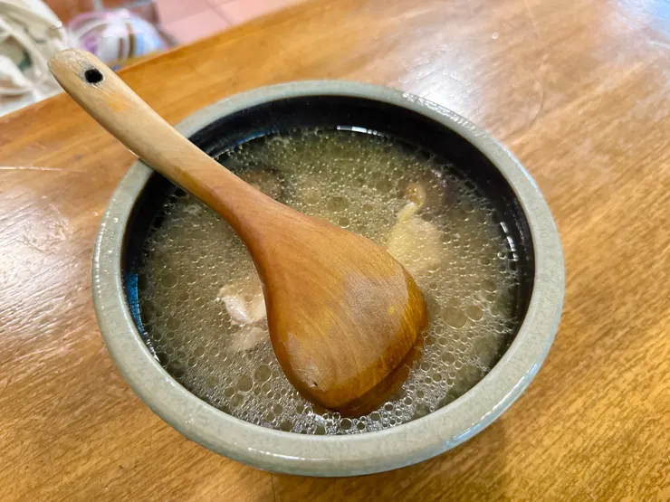 香菇雞湯   75元