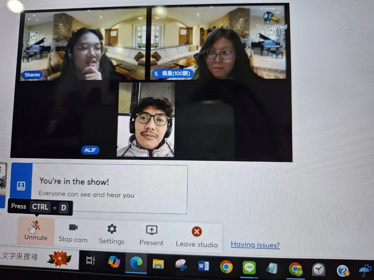 和移工朋友的訪談