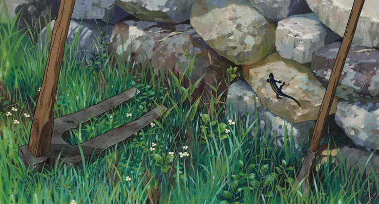 電影【地海戰記】（ゲド戦記，2006）劇照