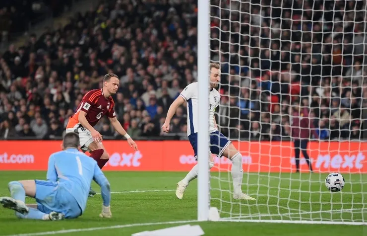 哈利簡尼近門建功助英格蘭領先2:0