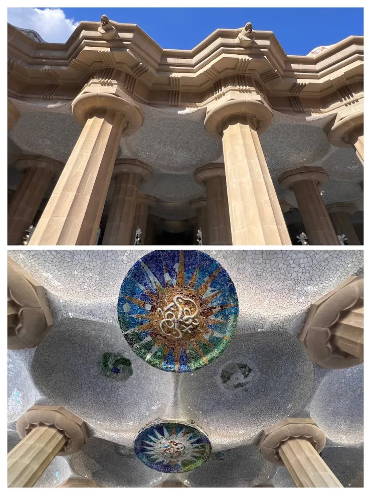 百柱廳要當菜市場也太華麗了吧！