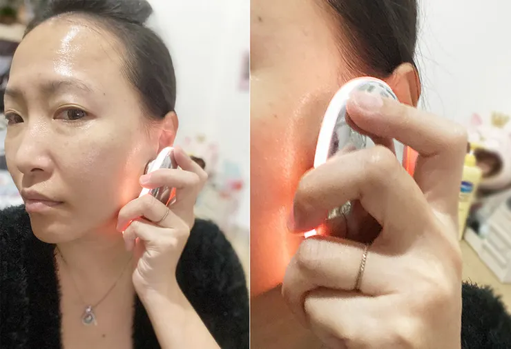 美容儀推薦│ZIIP HALO 好萊塢名人加持「掌上型」奈米微電流智能美膚管家