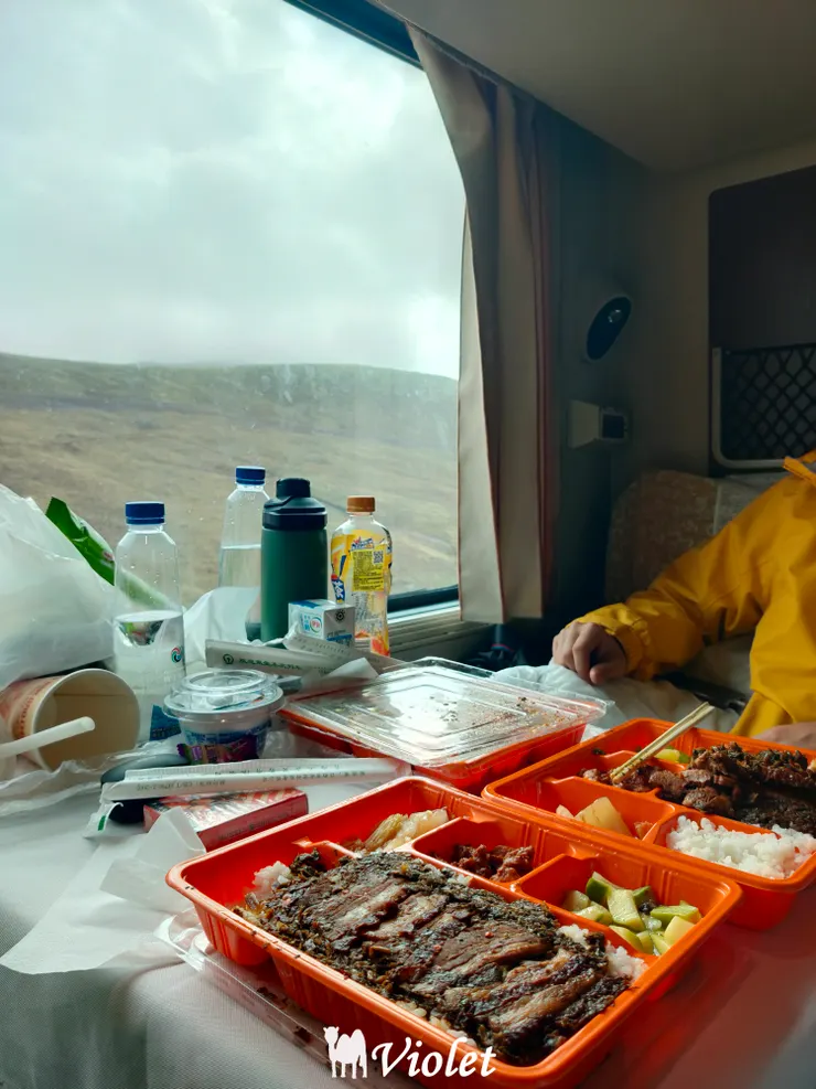 青藏列車 可可西里無人區