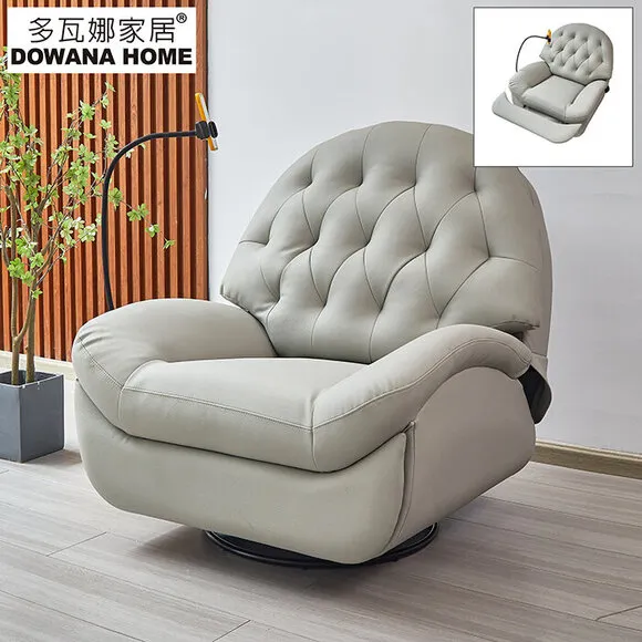 克萊薾電動單人休閒沙發