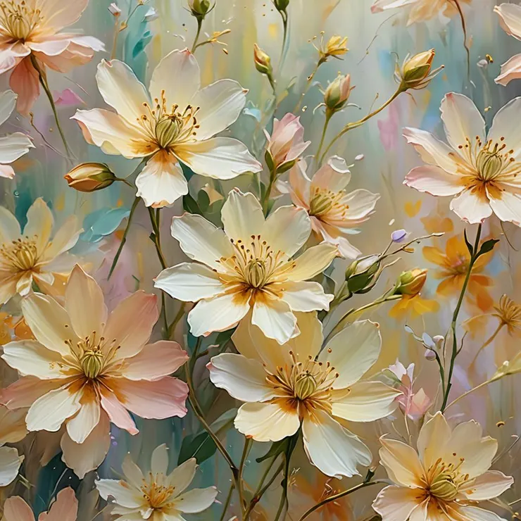 Style : Color Painting 