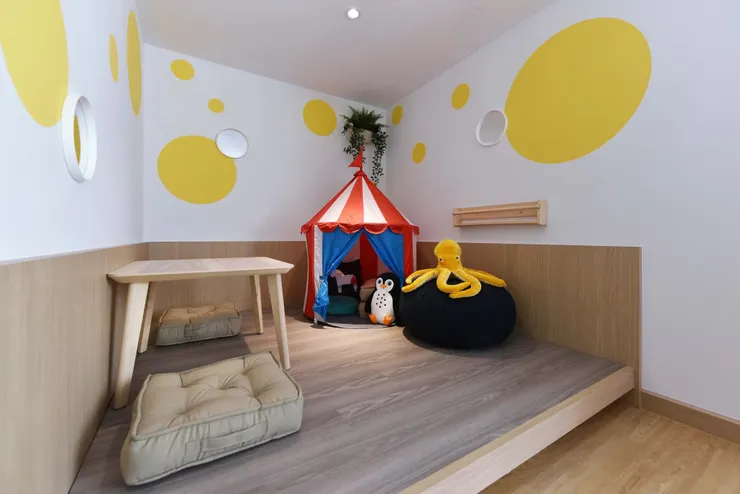 超夯鯊鯊和室房有小帳篷～～