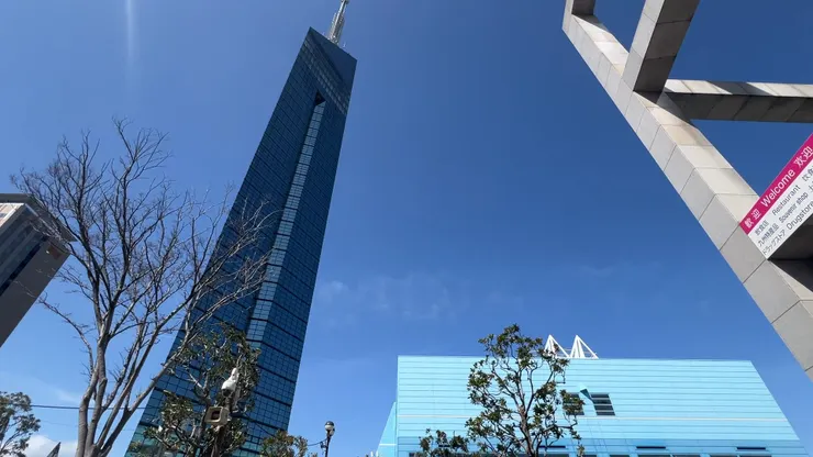福岡塔全景