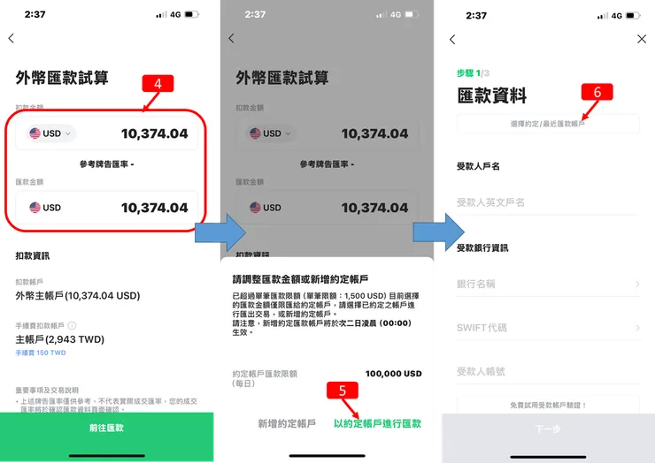 150 元搞定海外匯款！LINE Bank 外幣帳戶 Firstrade 實測