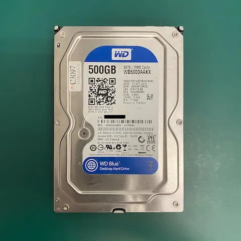 WD WD5000AAKX 資料救援推薦