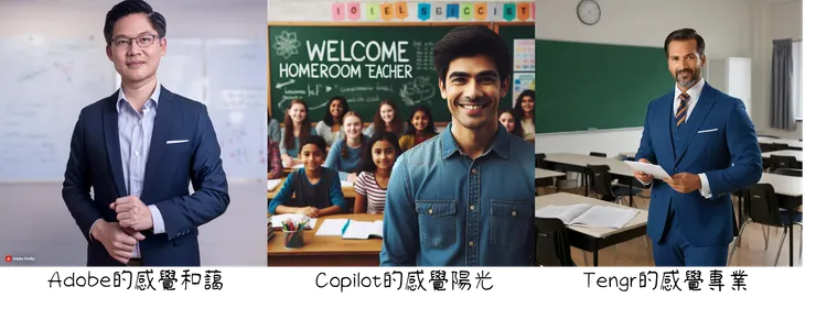 AI眼中的homeroom teacher (小昕咒語)