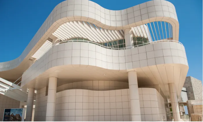 Getty Center（圖片來源：Global Time）