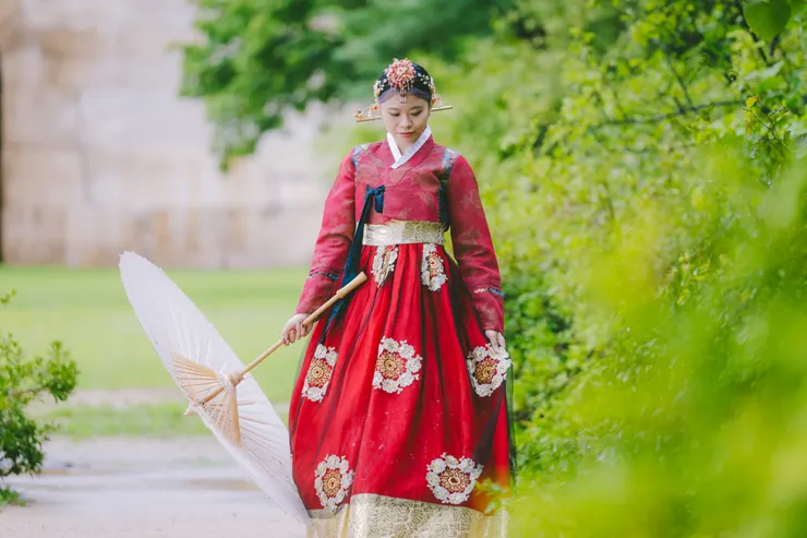 🌸萬綠叢中一點紅