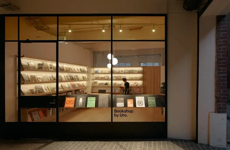 圖片來源:Google 地圖。所有權歸原作者所有。夜晚的店門外也很美