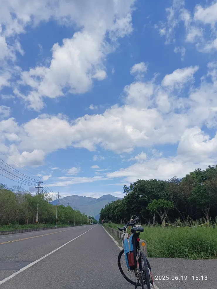 單騎山見，心“晴好”！