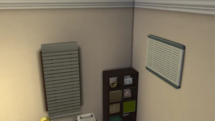 其實整個地下層的天花和牆壁都較高，不知大家有否留意到。